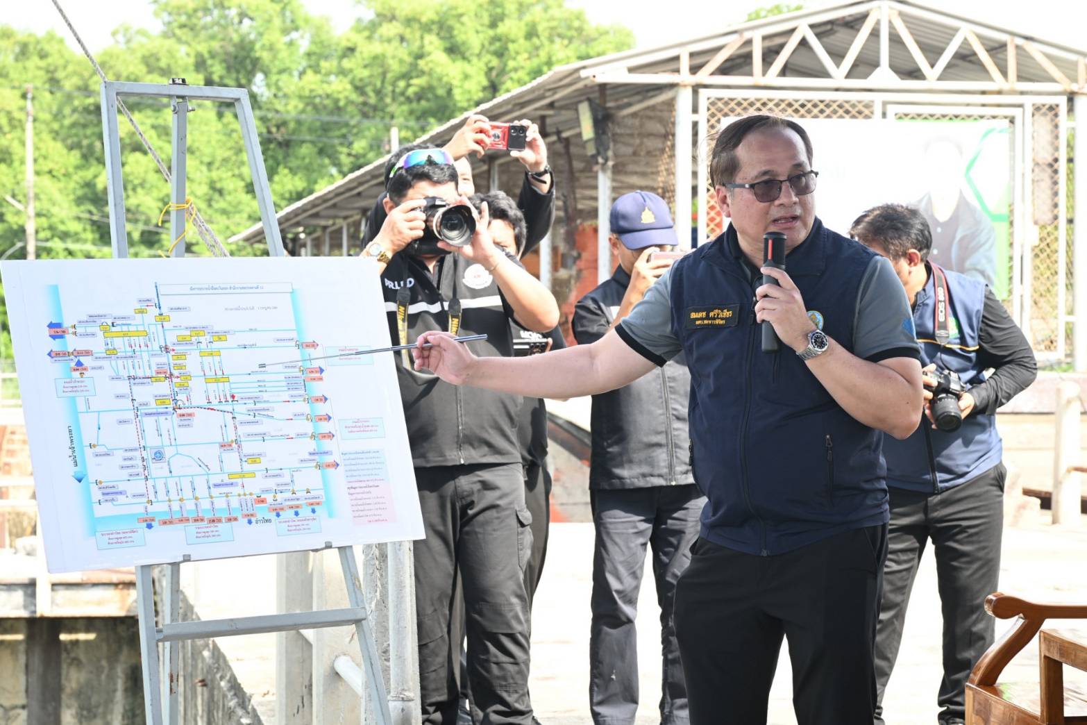 title - ส.ป.ก. ร่วมติดตามเลขานุการรัฐมนตรีว่าการกระทรวงเกษตรฯ ลงพื้นที่ตรวจราชการในจังหวัดสมุทรปราการ